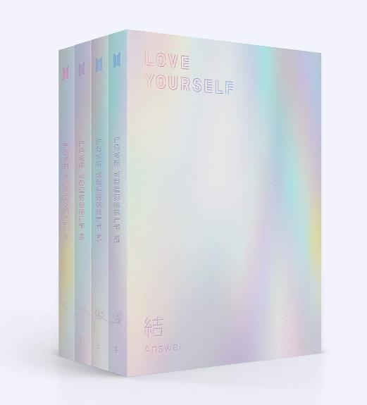 BTS - Love Yourself 結' ANSWER' - CD Dubai
